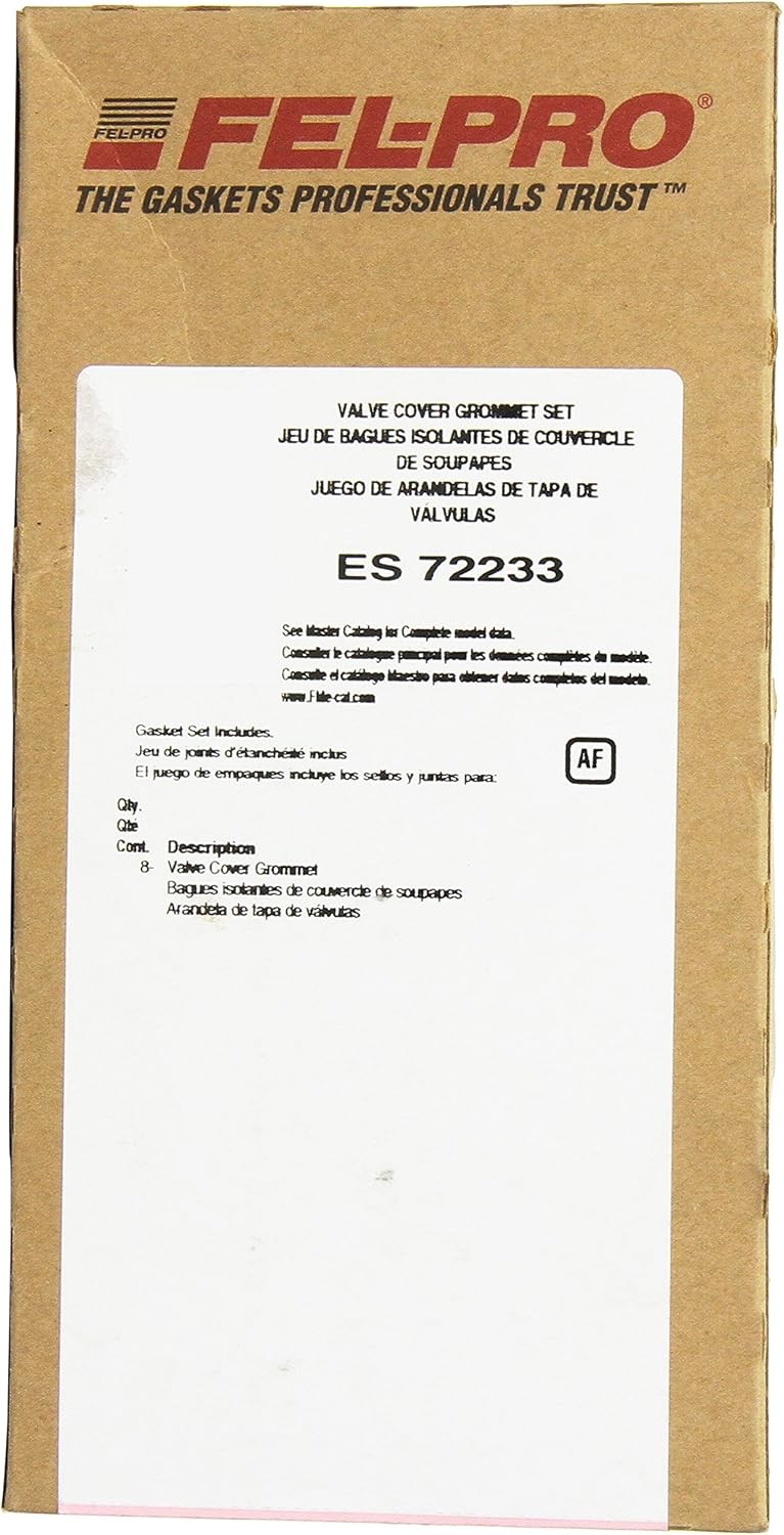FEL-PRO ES 72233 Engine Valve Cover Grommet Set for Chevrolet Silverado 1500