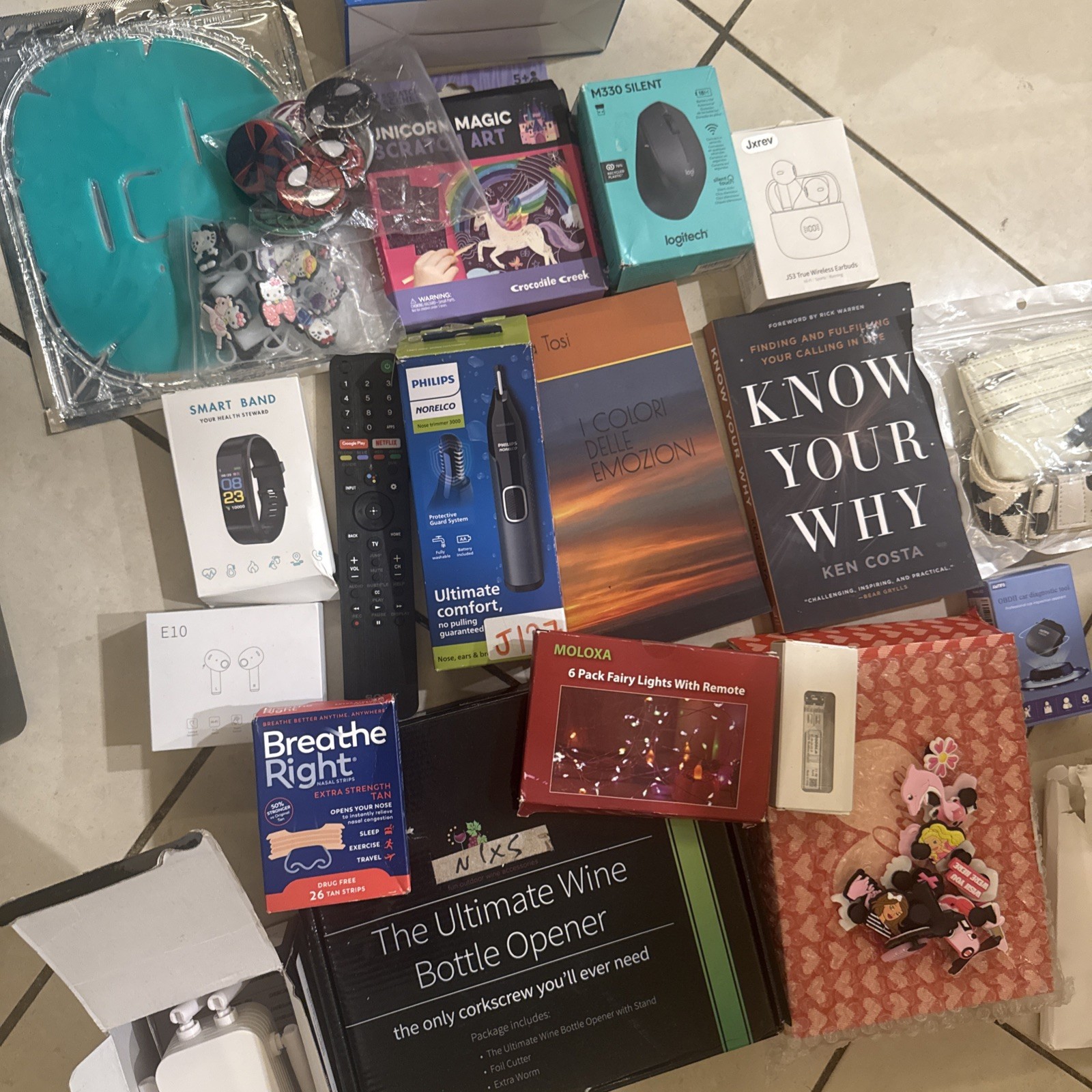 Mystery Loot General Box 20 Items Total See Description