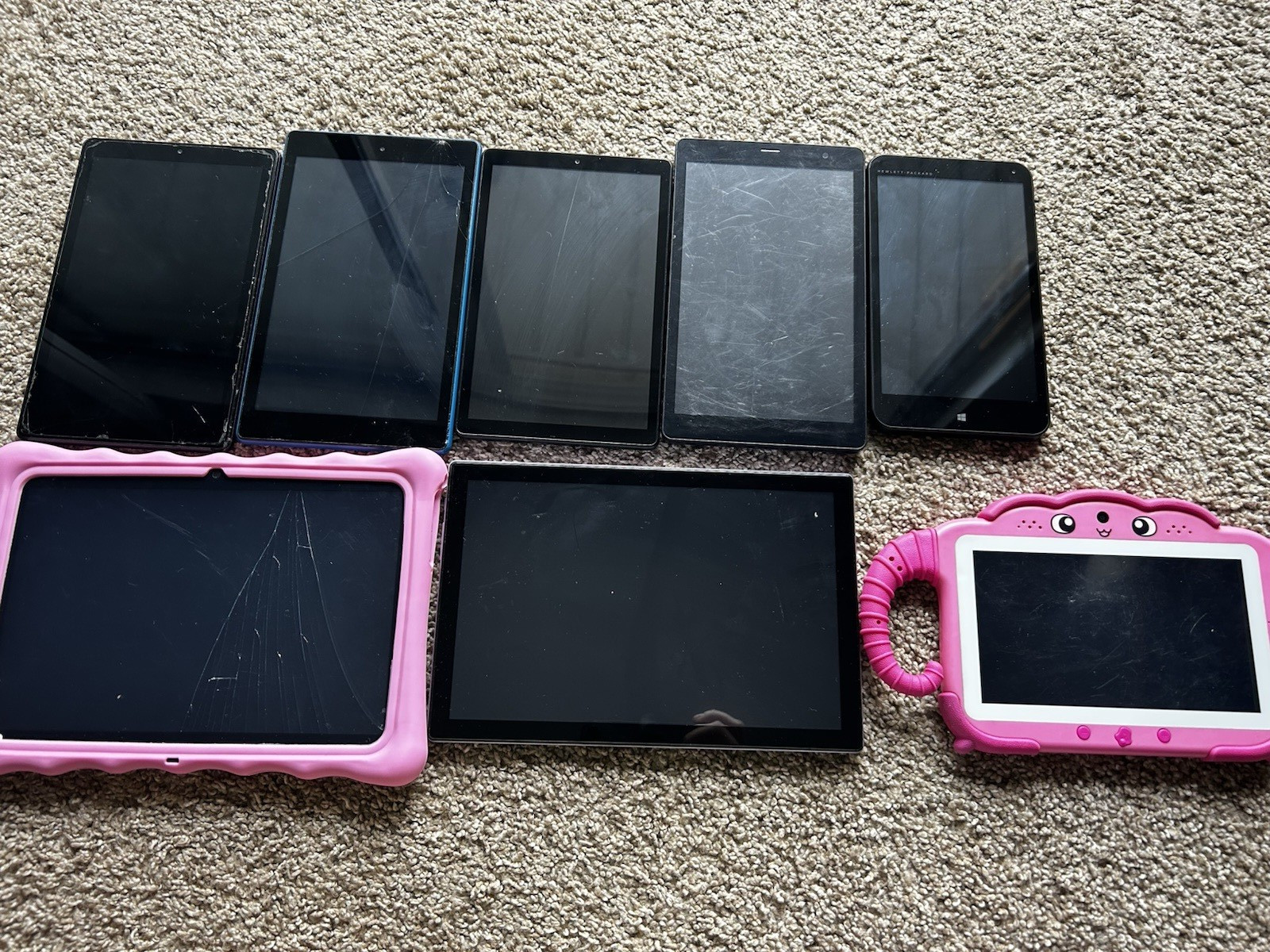 Large Electronics Lot – Phones, Tablets, Headphones & More