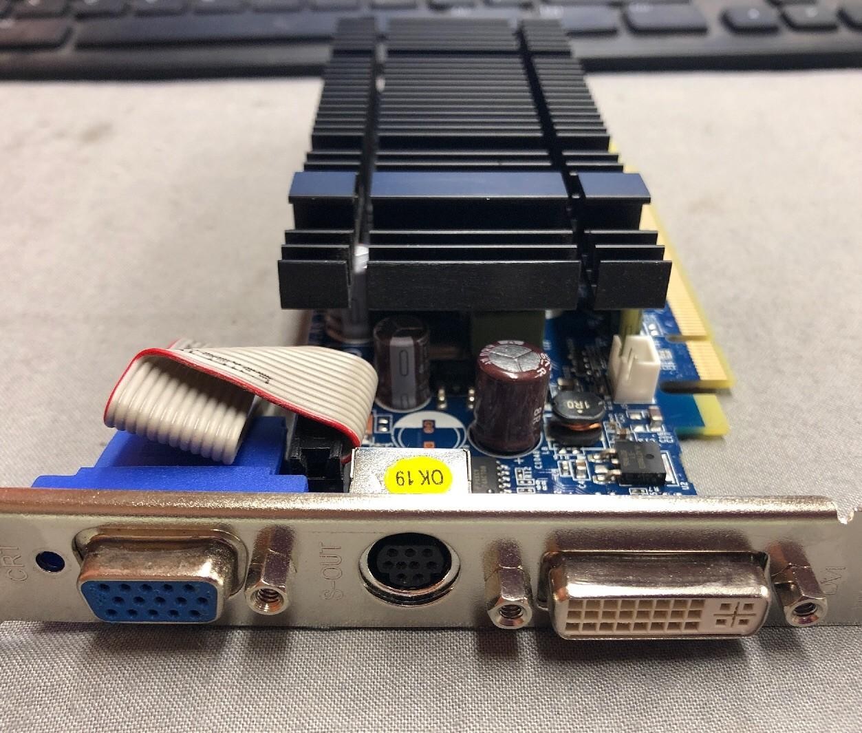 NVIDIA GeForce 8400GS PXX SFPX84 A6.1 PCI-E 512MB Video Card HDTV DVI