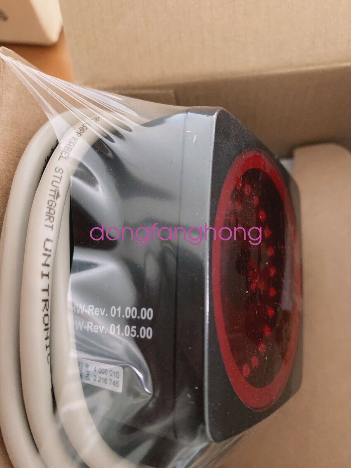 1 PCS Pepperl-Fuchs PGV100R-F200-R4-1.5M ALL NEW FedEx or DHL or UPS