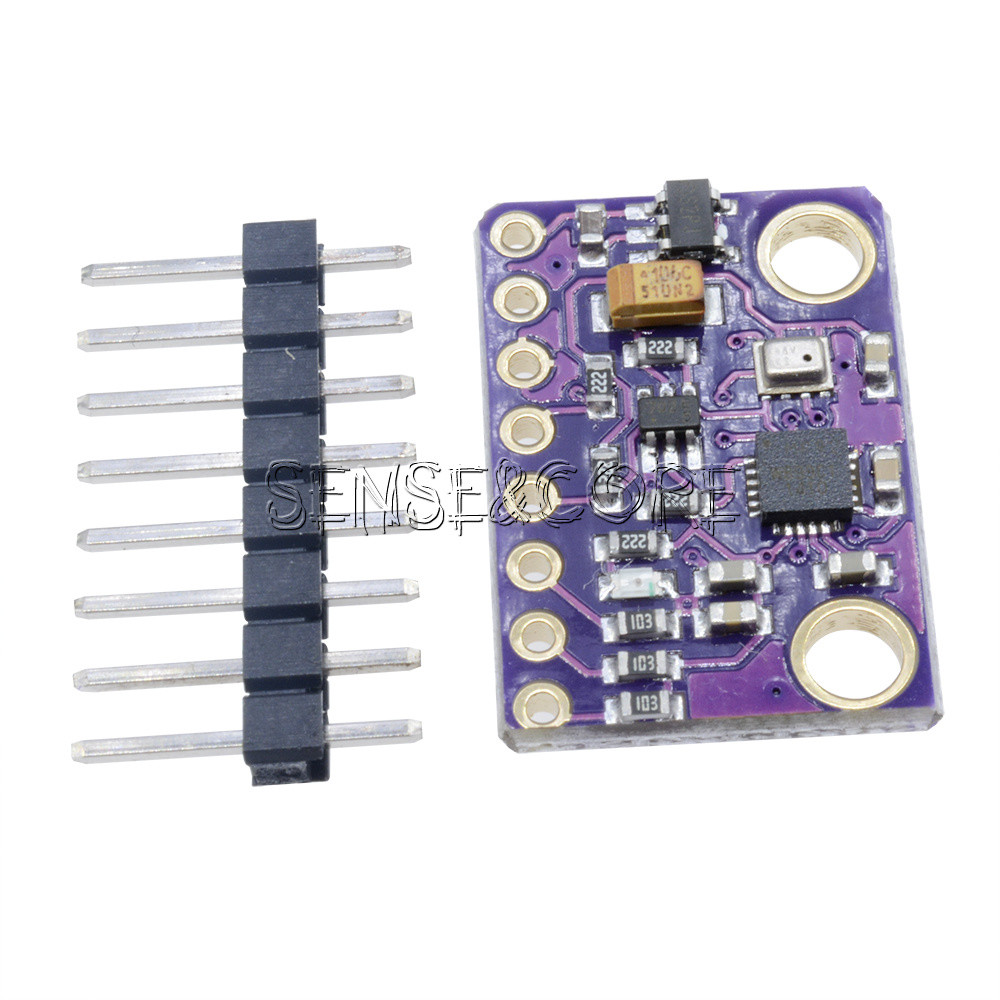 MPU9250 BMP280 GY-91 10DOF Acceleration Gyroscope Compass Nine Shaft Sensor-