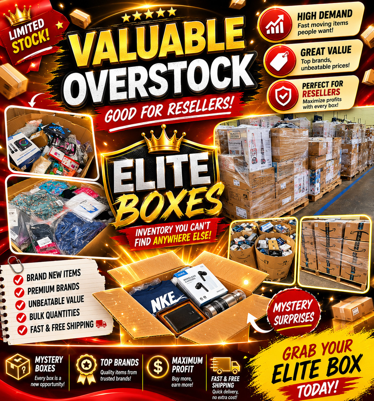 Target Hidden Treasure Box – Retail Clearance Finds with Lucky Deal Value