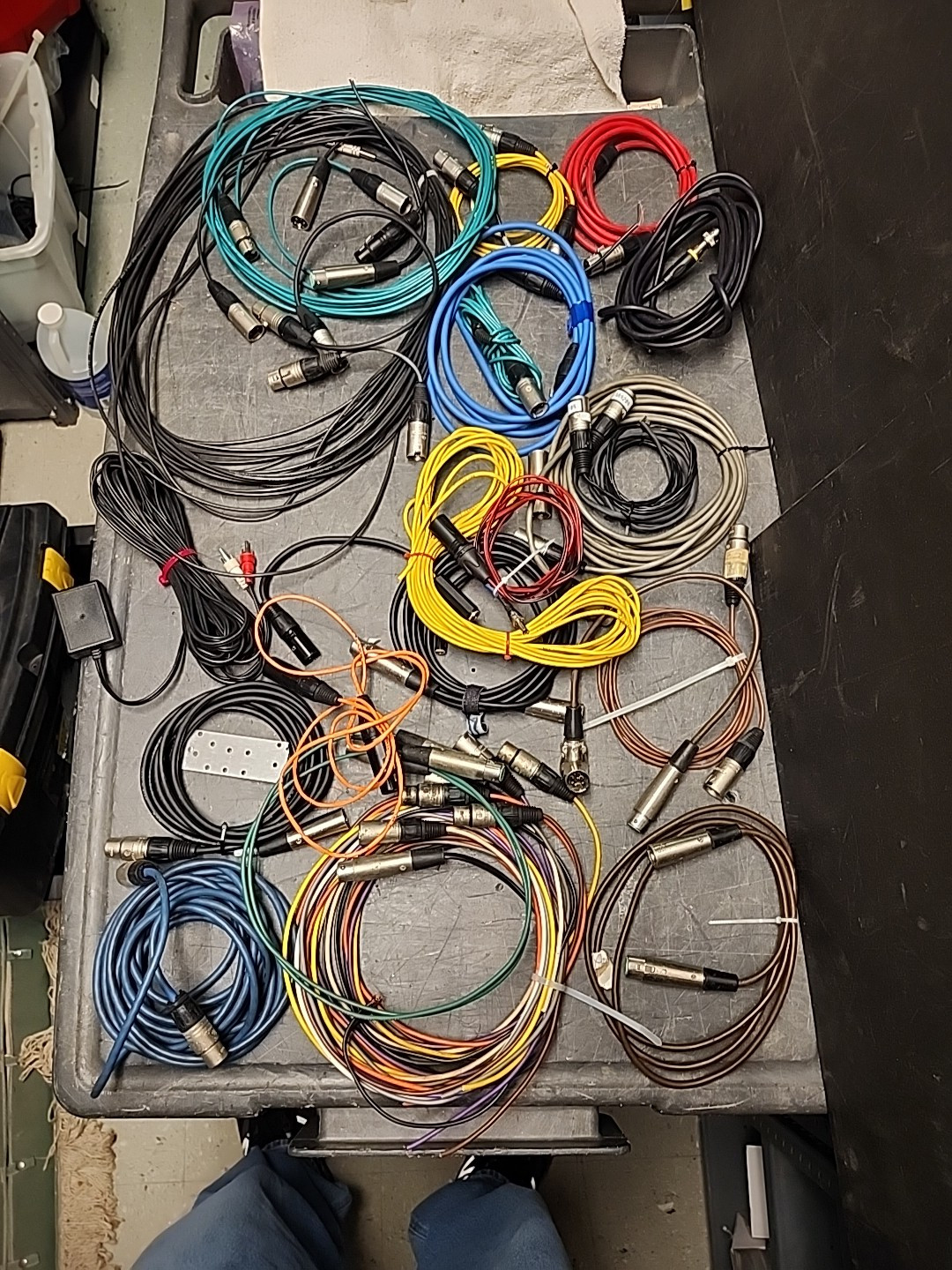 Lot of Audio Cables (50+)