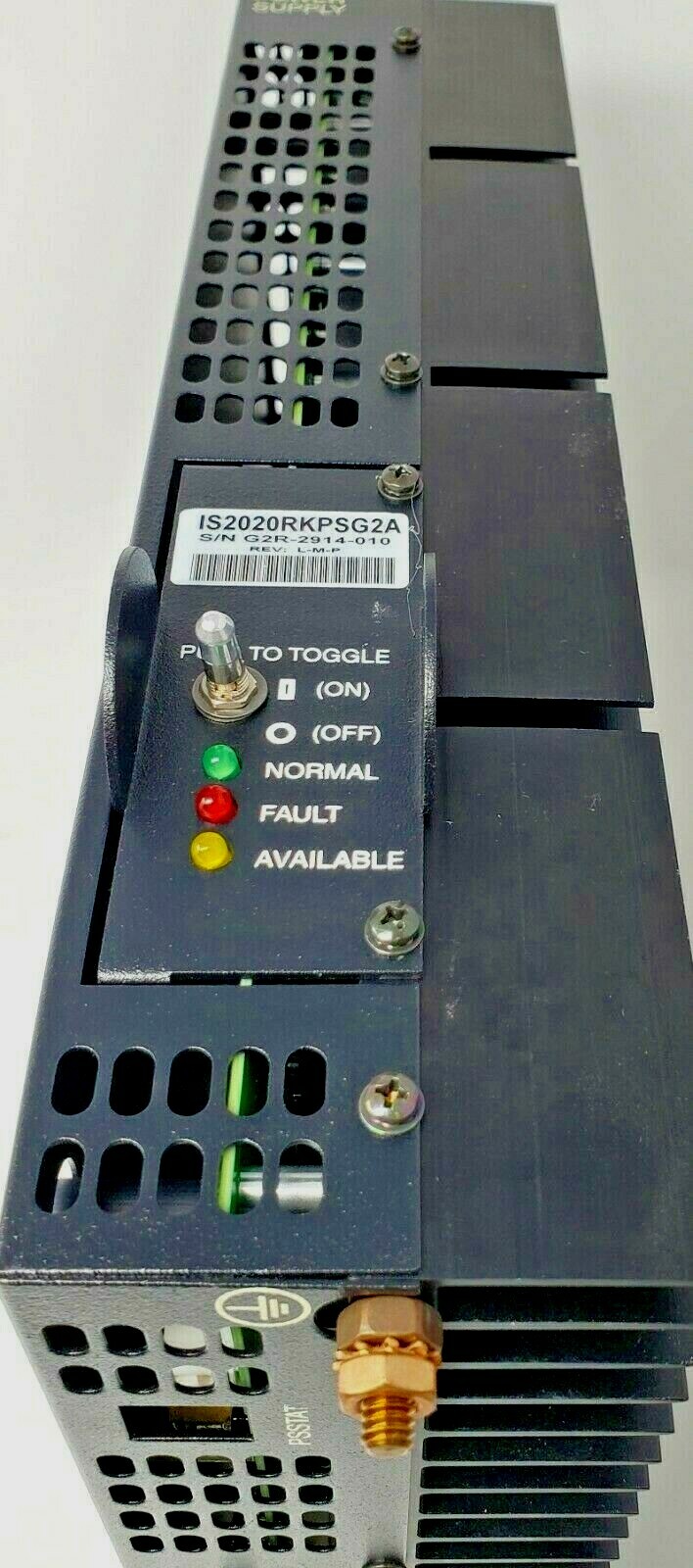 IS2020RKPSG2A, IS2020RKPSG2 VME RACK POWERSUPPLY NEW