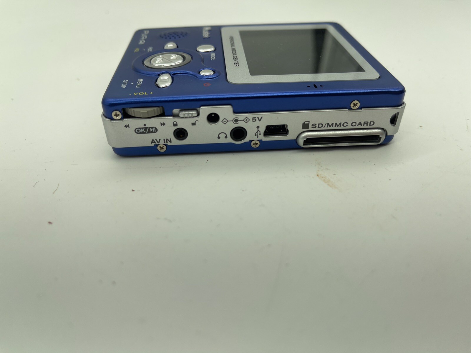 Mustek Personal Media Center PVR-A1 NOS 2004 With Charger- Works