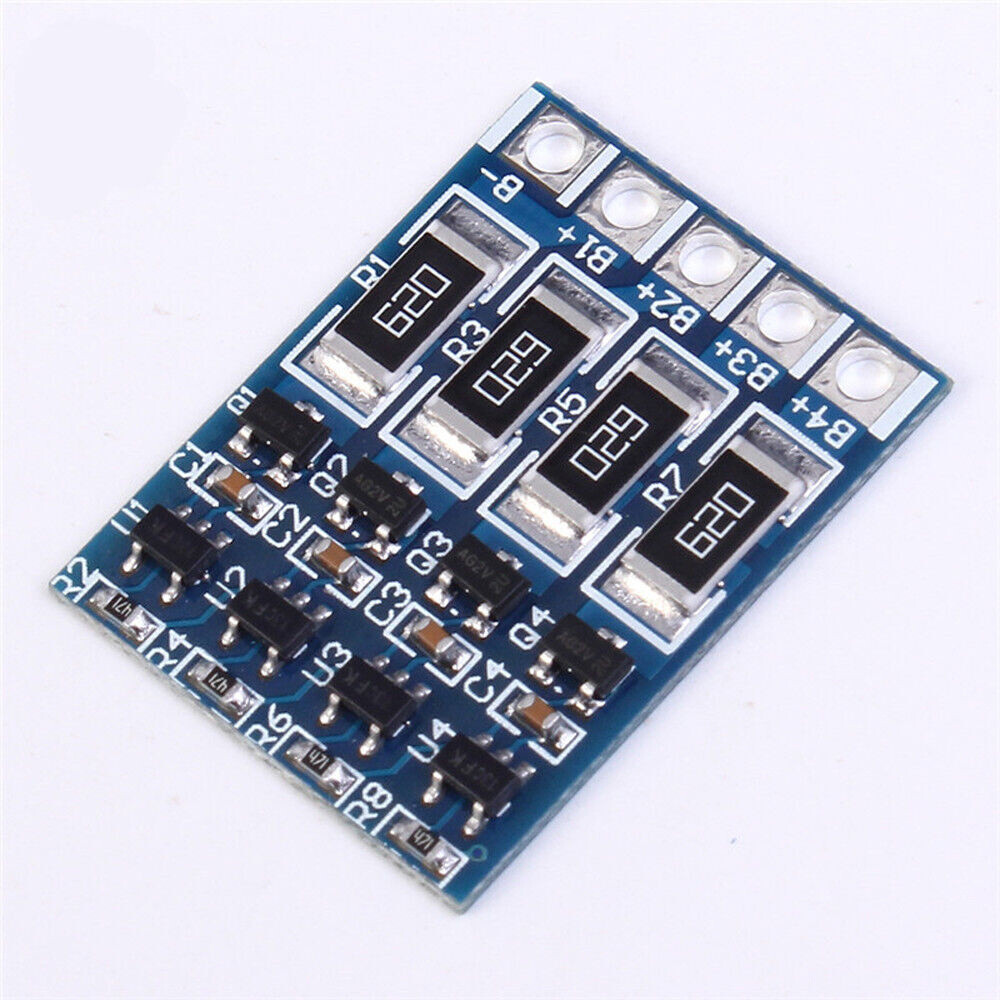 4S 16.8V Li-ion Lithium 18650 Battery balance Board full Balance Circuit US