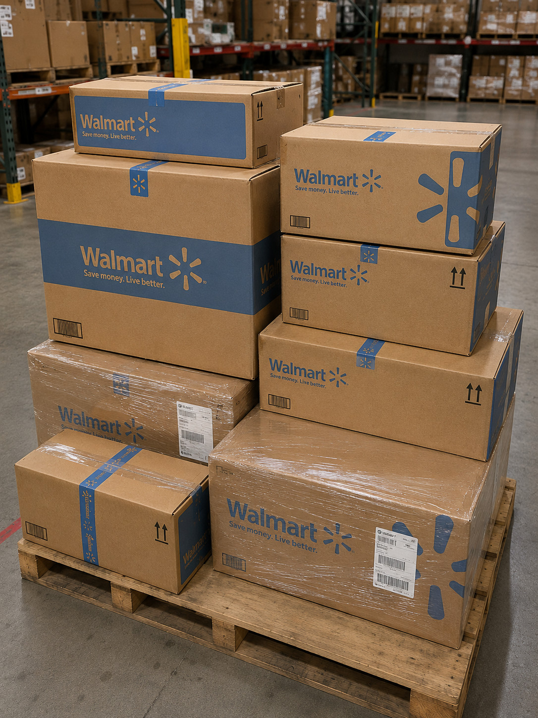 Amazon Returns Overstock Merchandise Product Collection