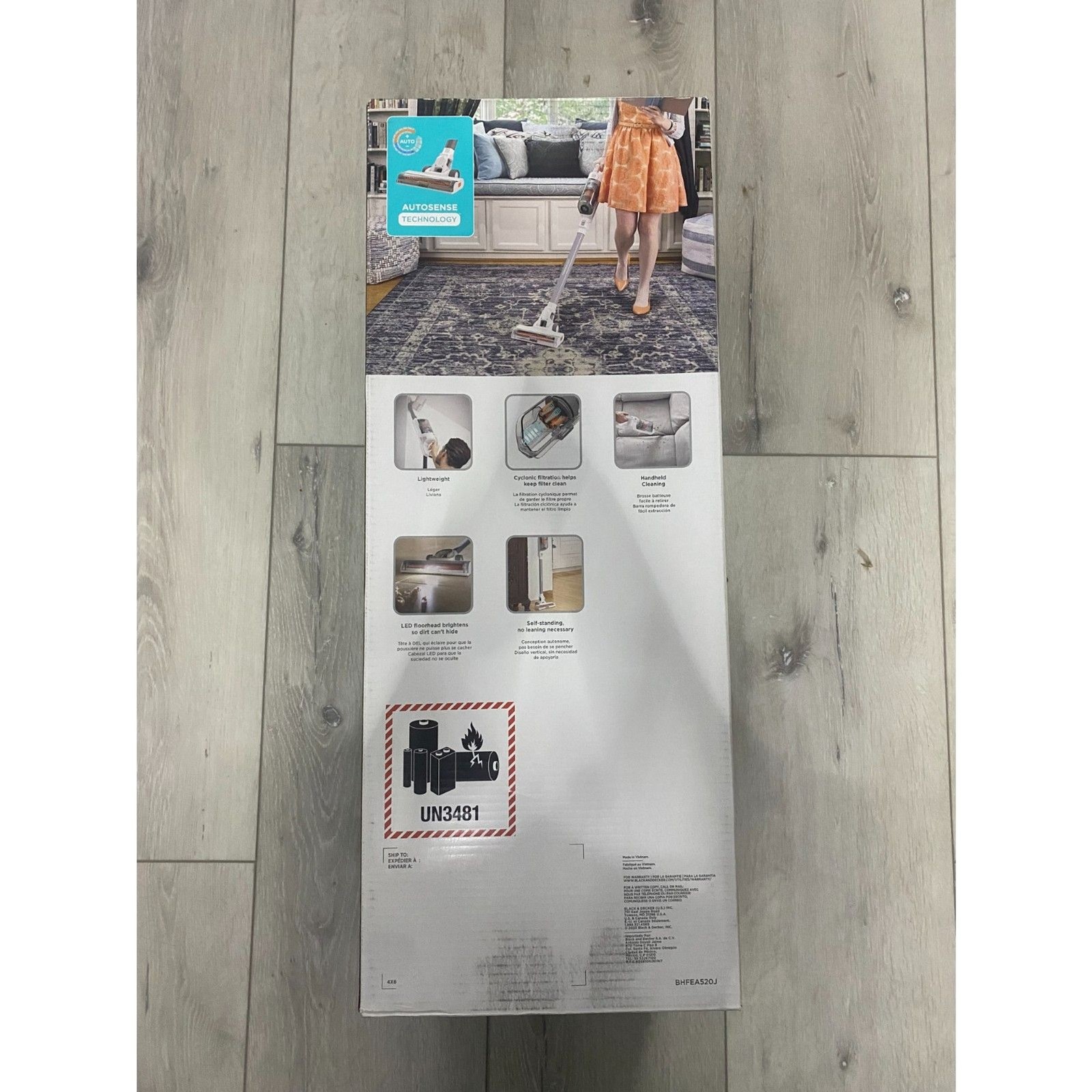 BLACK+DECKER POWERSERIES+™ Cordless Stick Vacuum – BHFEA520J