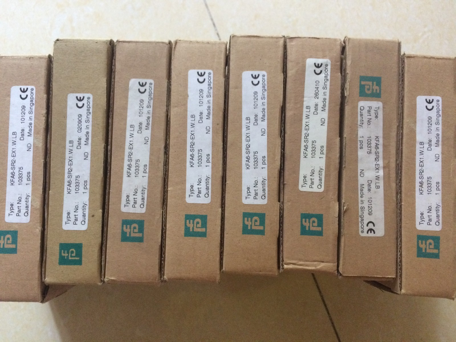 1 PC PEPPERL+FUCHS, KFA6-SR2-EX1.W.LB, ALL NEW. IN NEW BOX Safety barrier *b