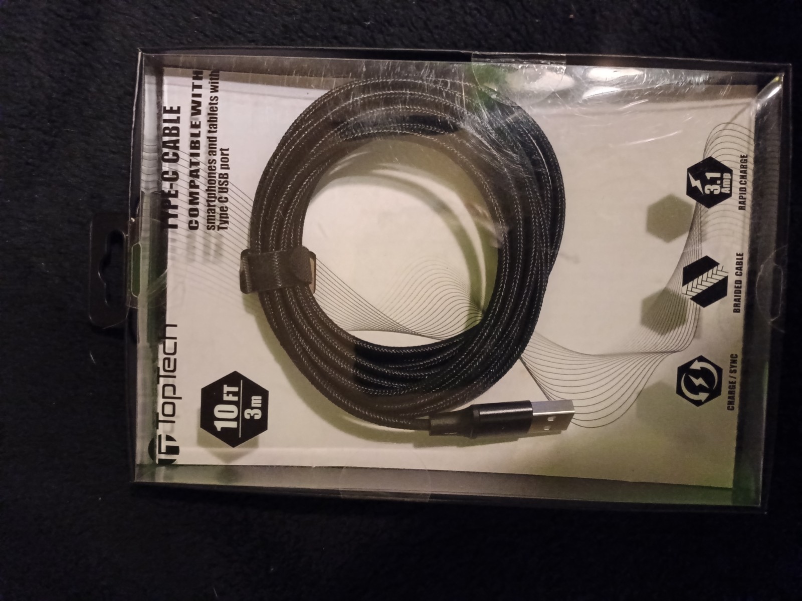 Acebass, Blast, TopTech, Hwear Plus Electronics Lot: Watch, RGB Fan, Charger, C…
