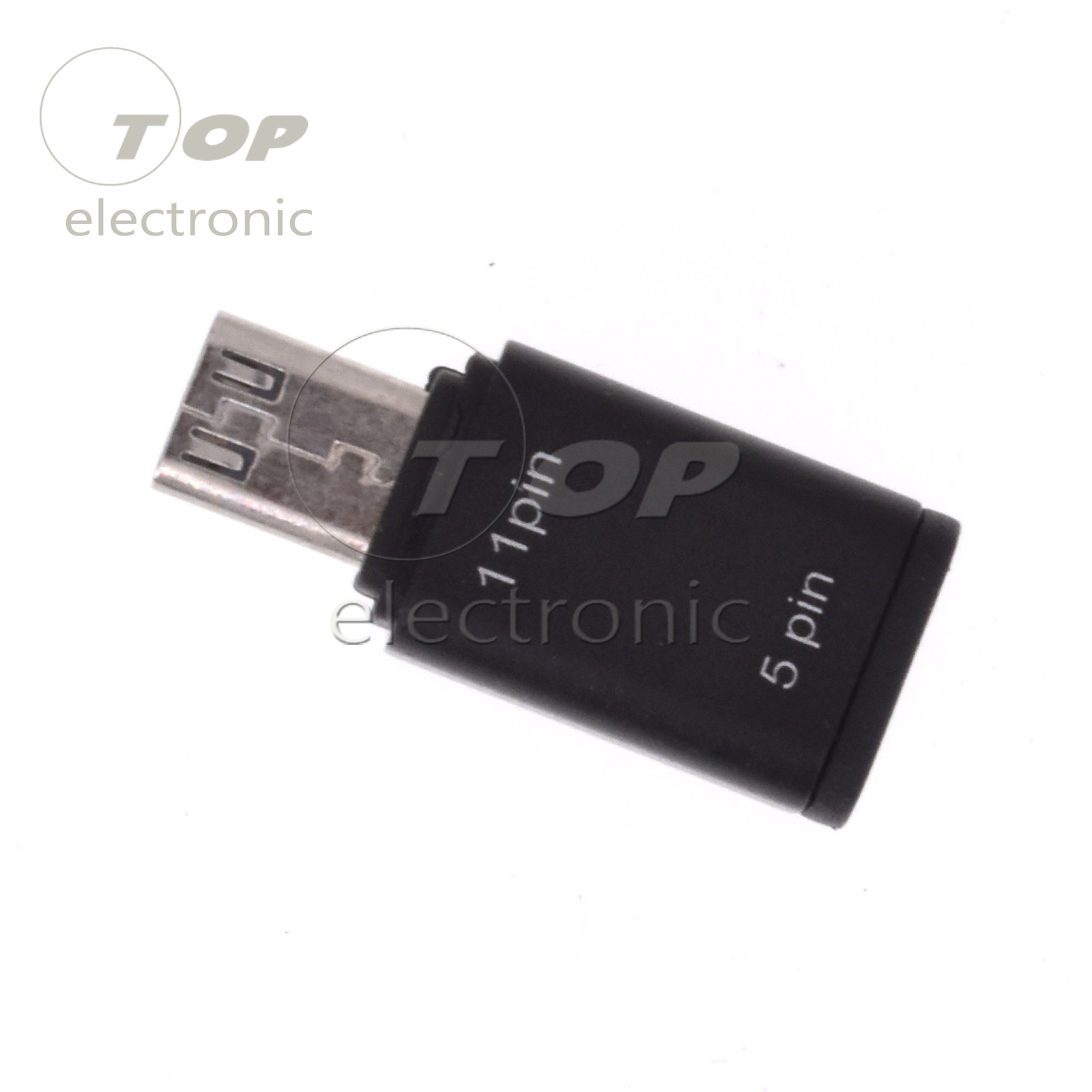 2PCS Micro USB HDTV HDMI Adapter 5 to11 Pin Converter for Samsung Galaxy S3