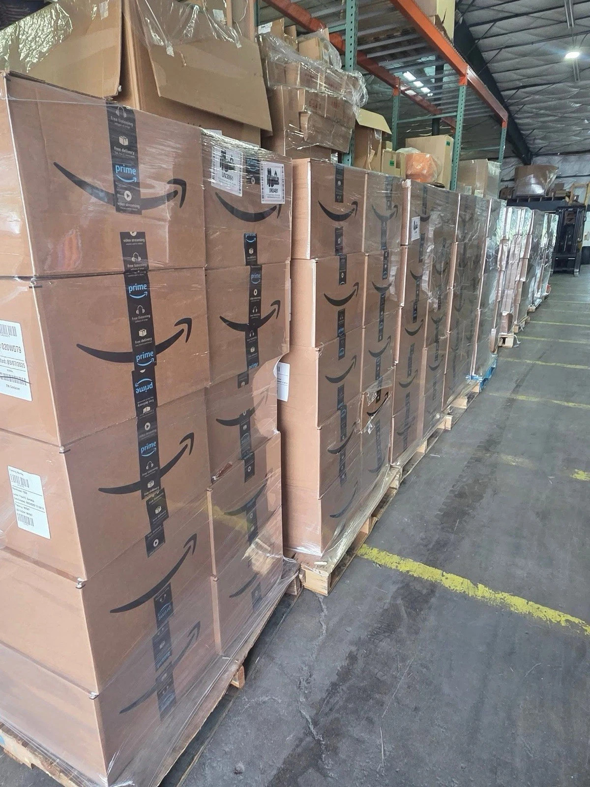 Liquidation lot – AMAZON Mystery Box -General Merchandise mixed items- lot WW7D