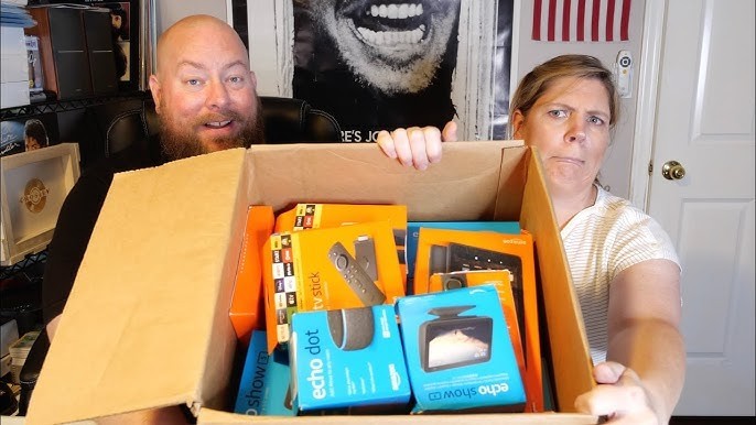 Electronics Mystery Box – New Unbox the ultimate tech surprise
