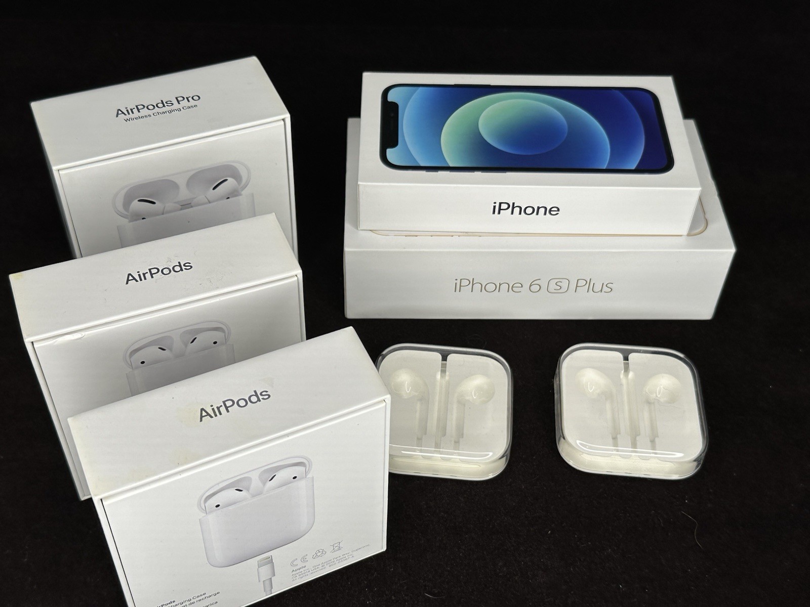 EMPTY BOXES LOT Apple Product– Phone, Airpods