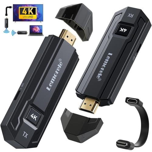 HDMI 4K Wireless HDMI Transmitter/Receiver Up to 50m Range 2.4G/5G