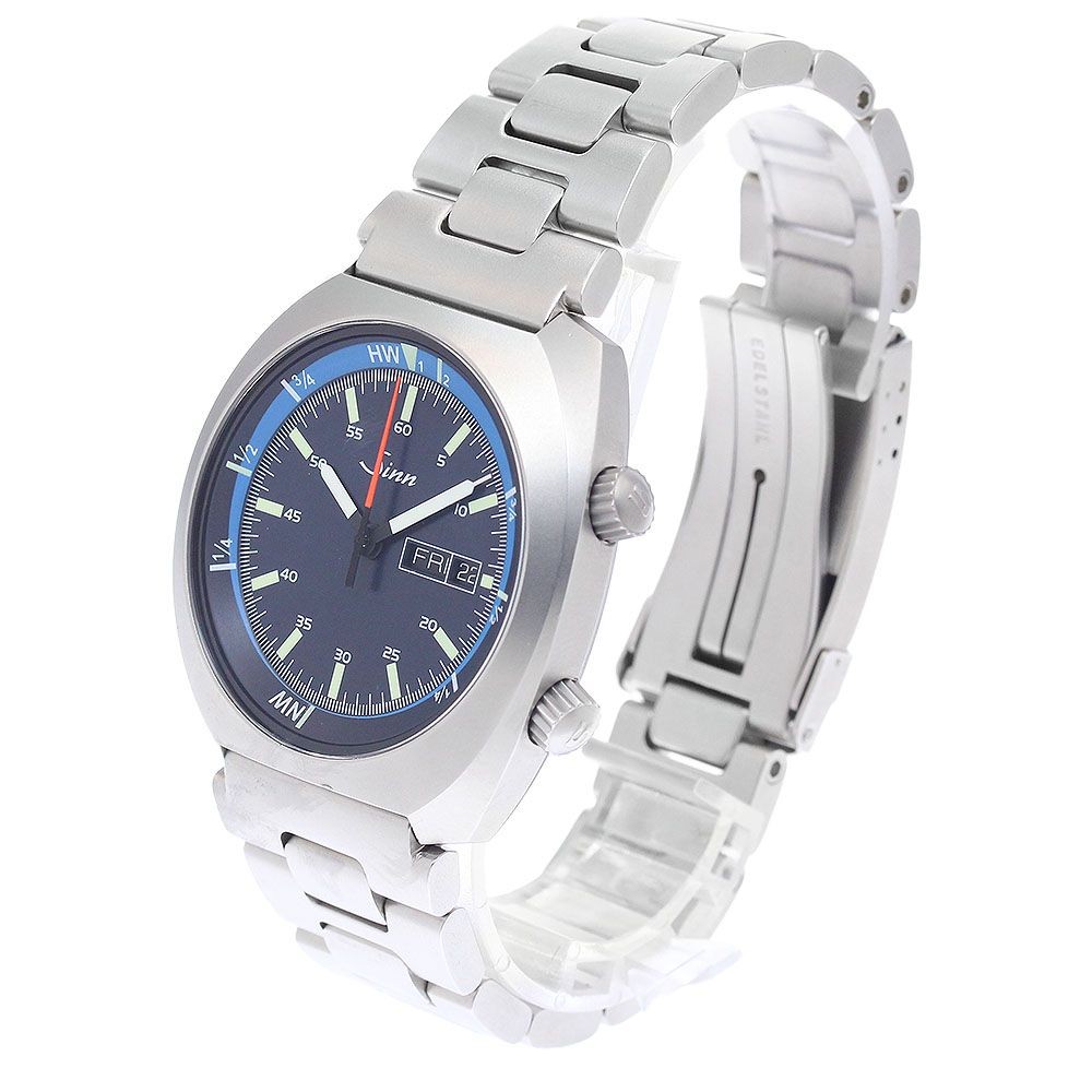 Sinn Watch 240.ST.GZ Instrument Watch Day-Date Automatic Men’s w/Box, Warranty