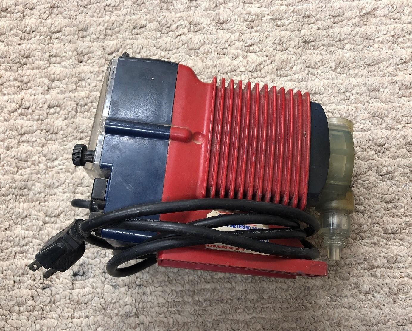 IWAKI WALCHEM METERING PUMP EWB30Y1-VC
