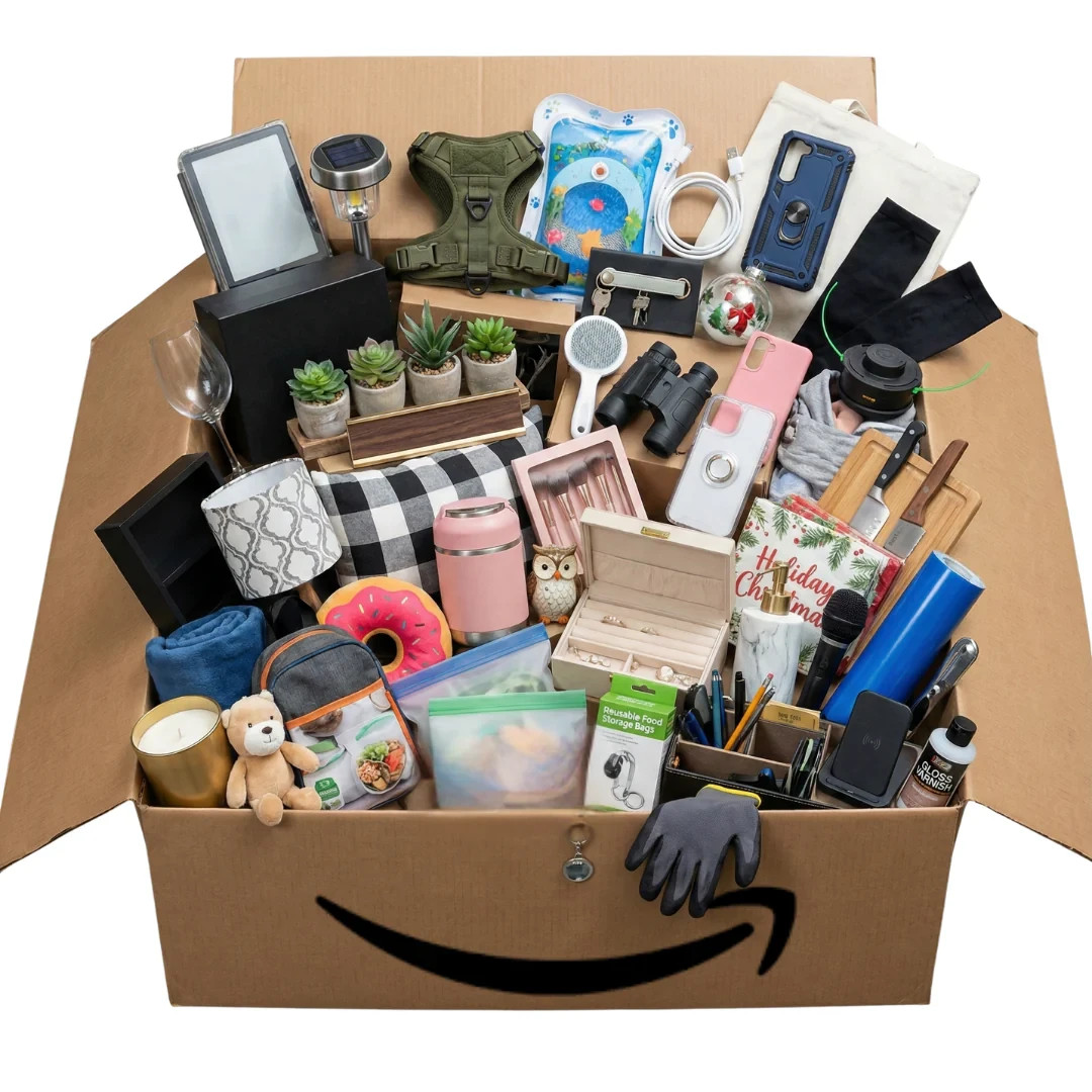 Surprise Yourself with an Amazon Mystery Box