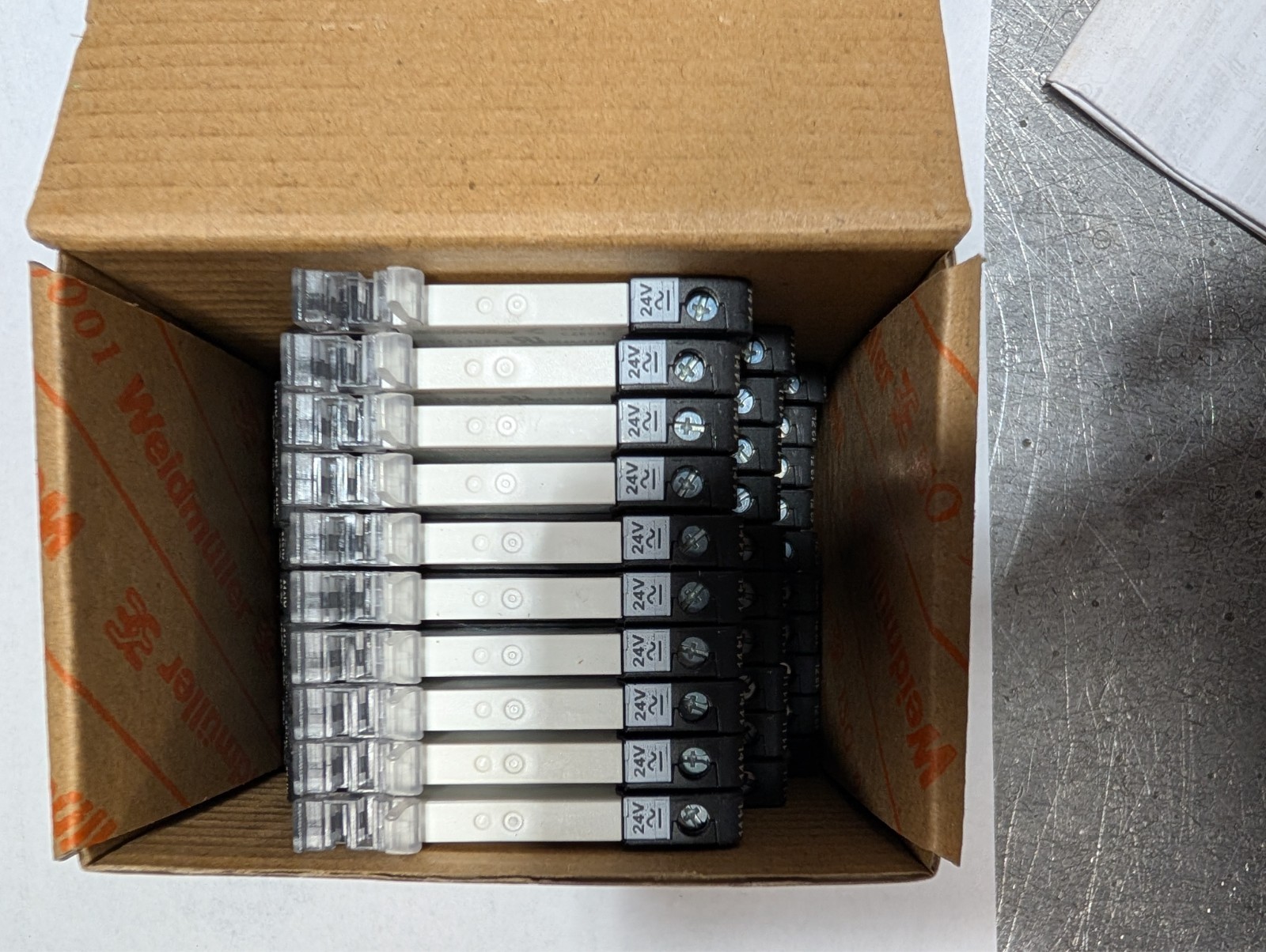 Weidmuller TRS 24VUC Relays