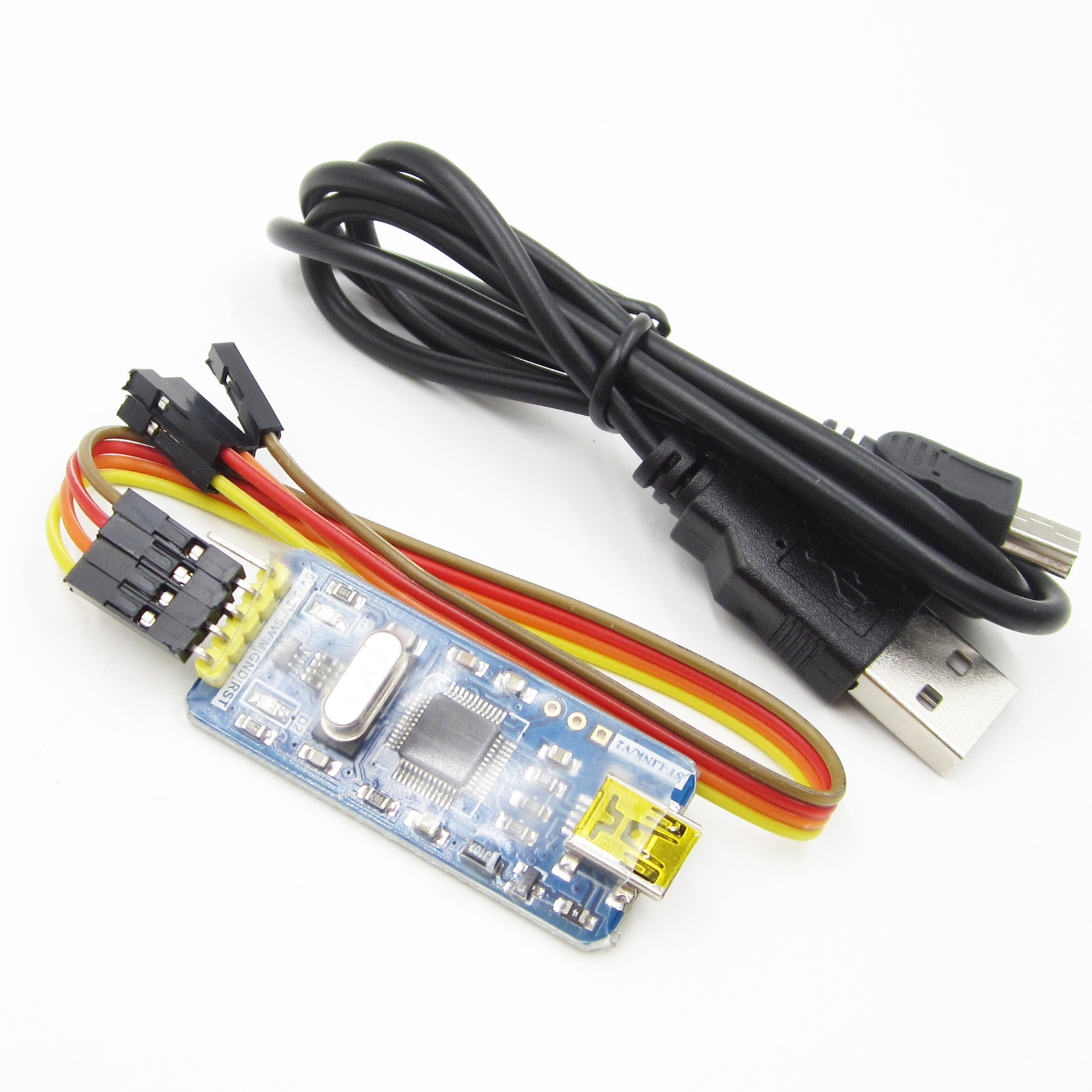 ST LINK V2 STM8 STM32 Emulator Downloader Programming Unit Gold plated