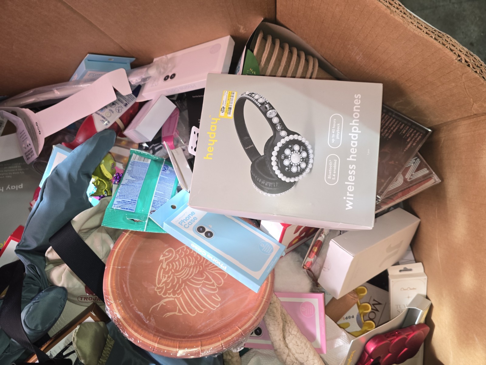 50 Pcs Liquidation lot – Target Mystery Box -General Merchandise mixed Resellers