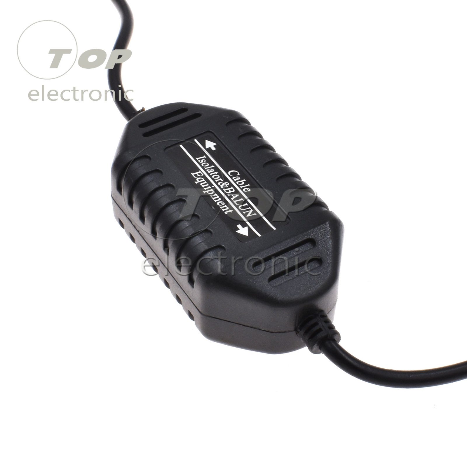 CCTV Coaxial Video Ground Loop Coaxial Isolator BNC Male to Female