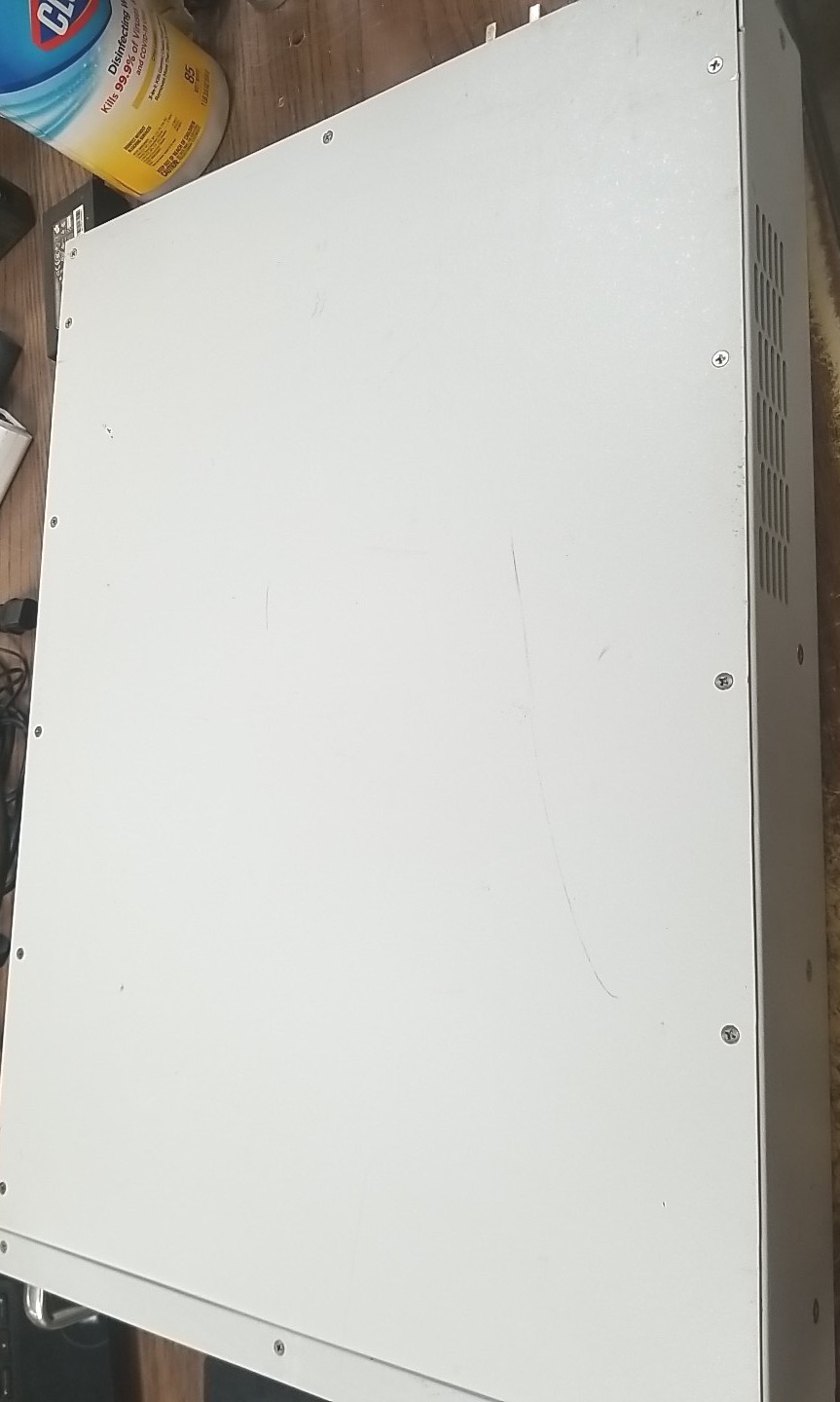 Magna-Power XR400-10 400v DC 10A Vin=240V AC 14A 3phase
