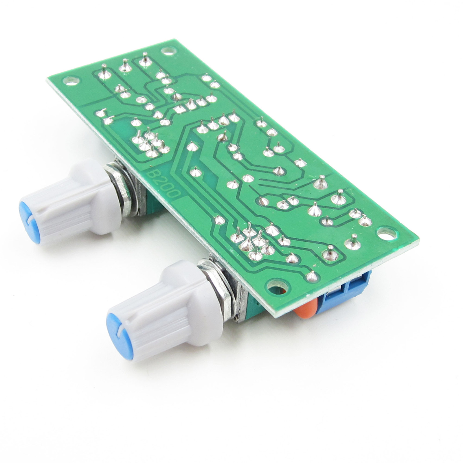 DC 12V-24V Low-pass Filter NE5532 Bass Tone Subwoofer Pre-Amplifier Preamp Board