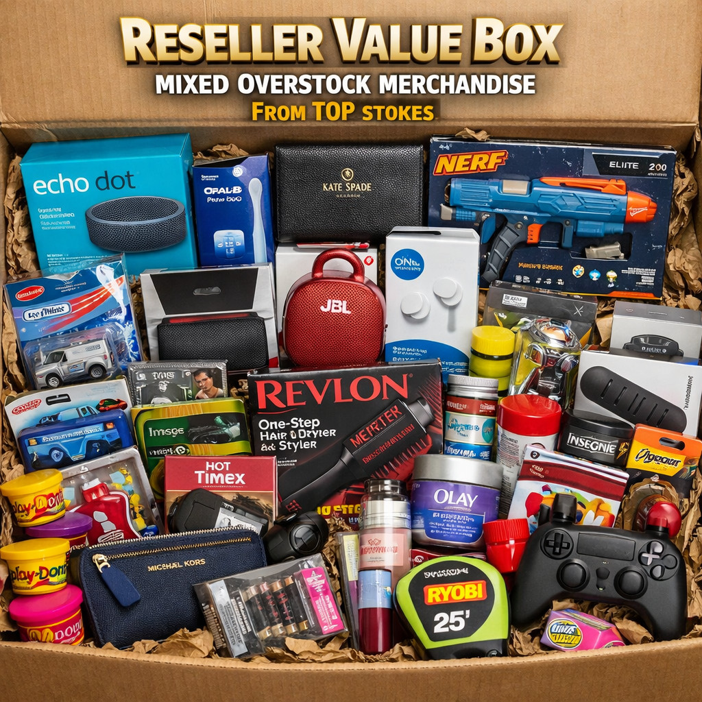 Reseller Mystery Goods – Wholesale Electronics Merchandise