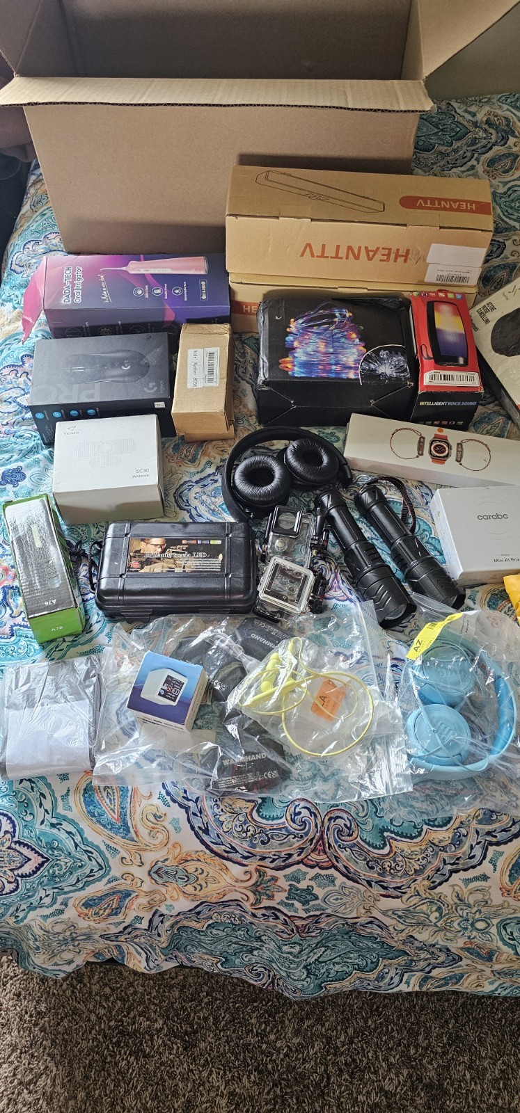 Lot of Electronics Mix, Read Description