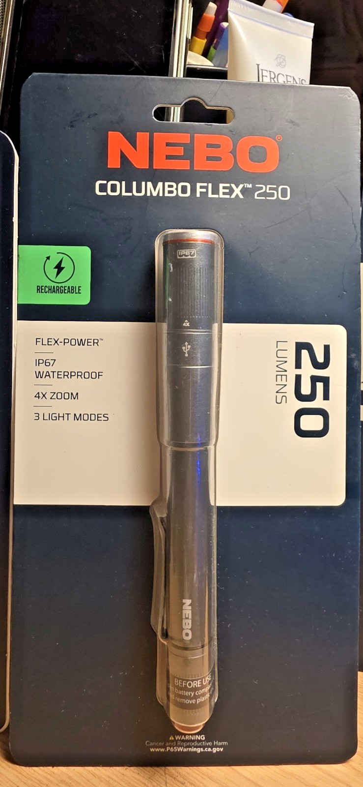 NEBO products (price for each item) no bundle deal