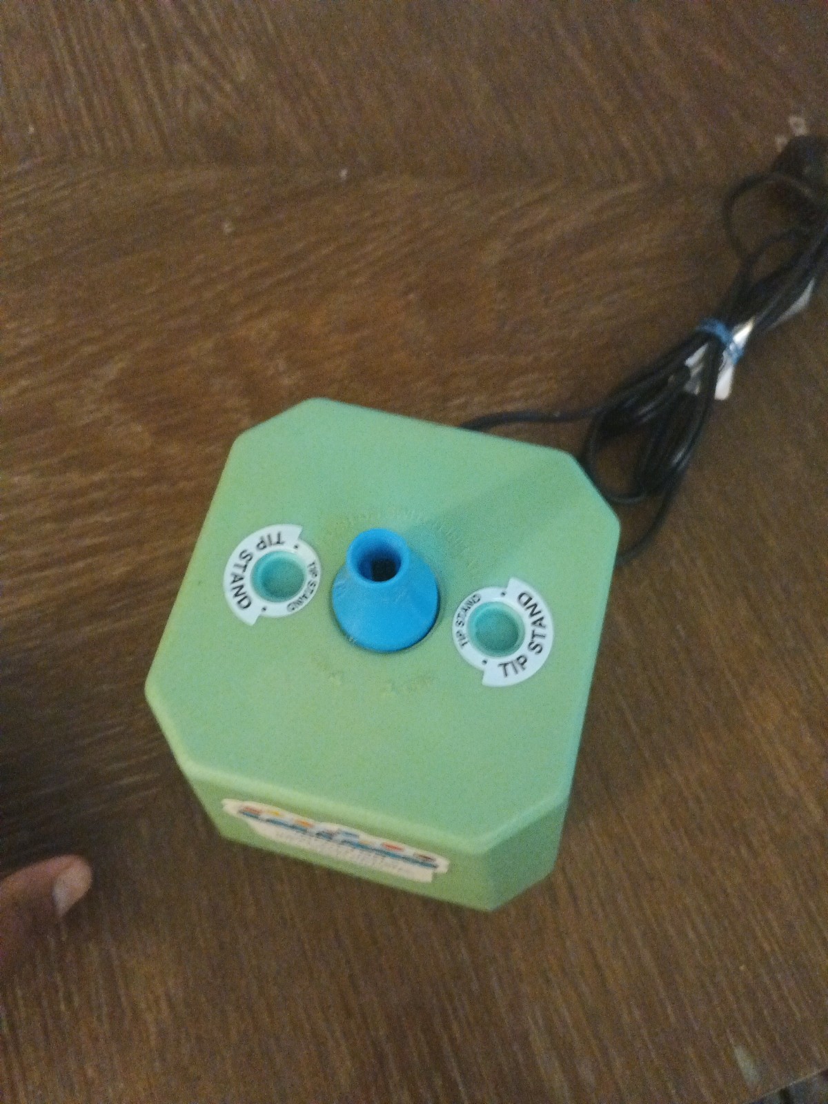 Blue Balloon Inflator with only one nozzle Tested Working