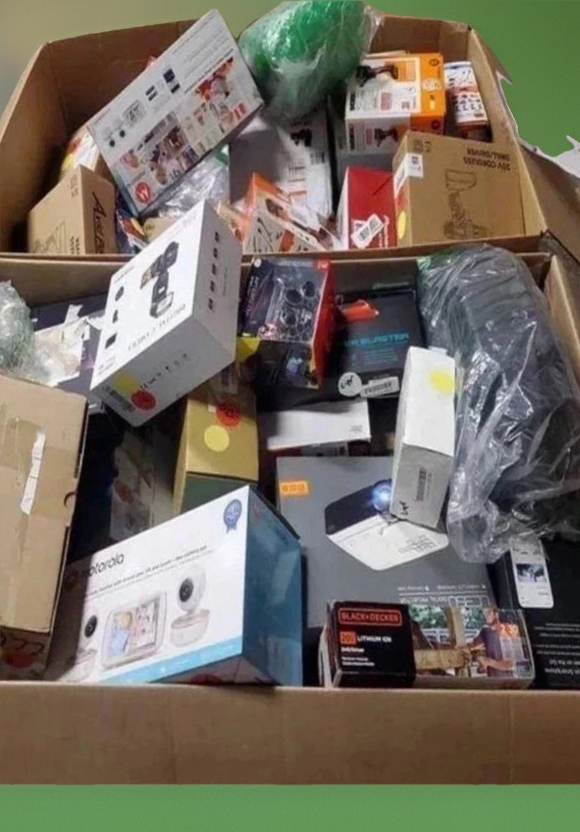 Amazon LARGE Mystery Box – NEW ITEMS ONLY – Retail/Merchandise/Liquidation