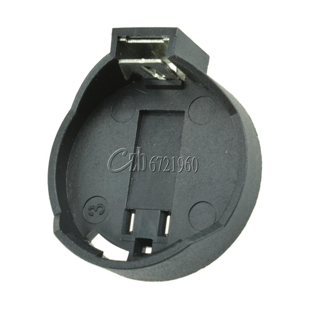 50PCS CR2025 CR2032 3V Button Coin Cell Battery Holder Socket Box Case ROHS