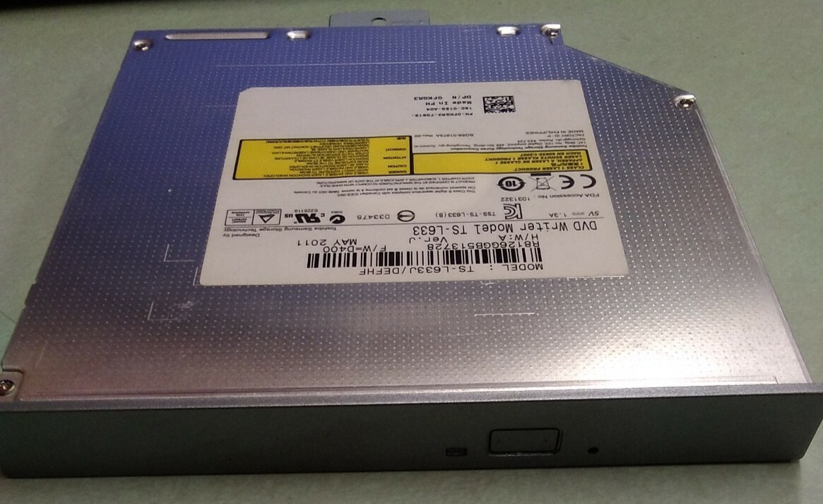 Dell 0FKGR3 FKGR3 TS-L633J/DEFHF SATA DVD Writer Optical Drive