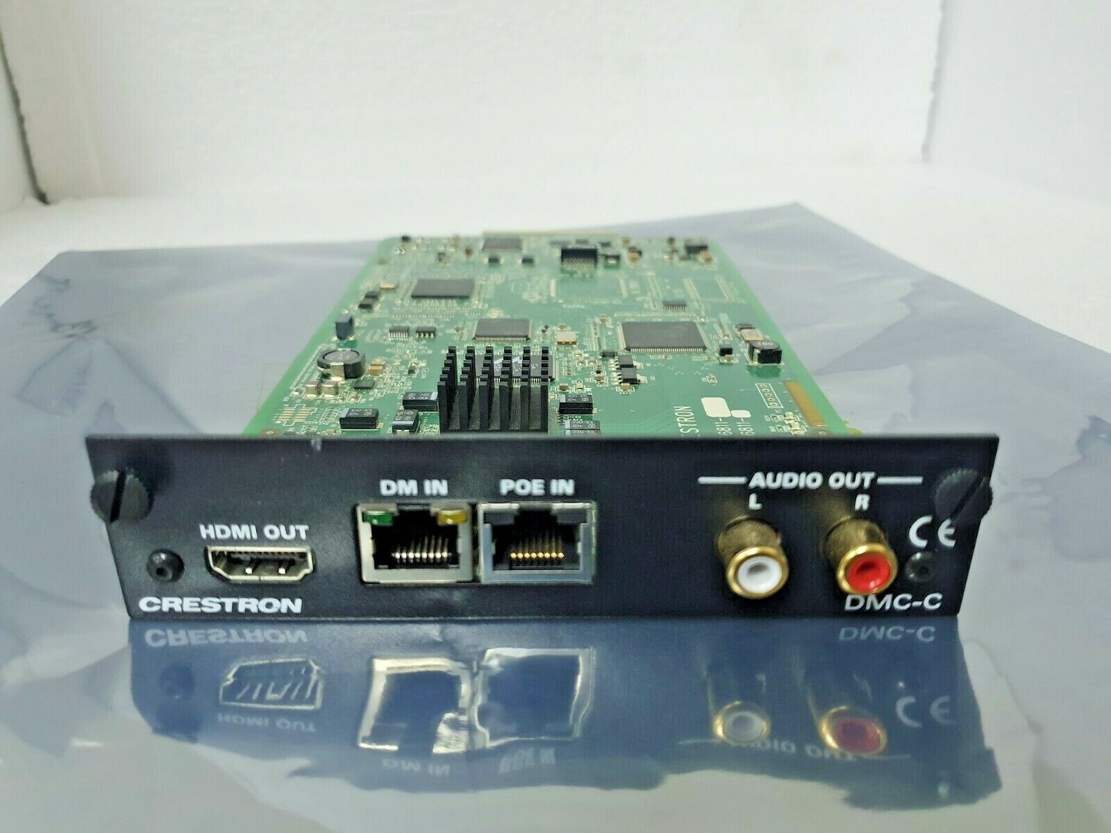 Crestron DMC-C PA06811/SE06811 PCB,Used,Mexico&96076