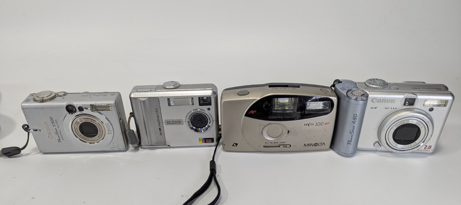 Electronics Lot for Parts/Repair – Samsung Canon Kodak Cameras Phones Tablet