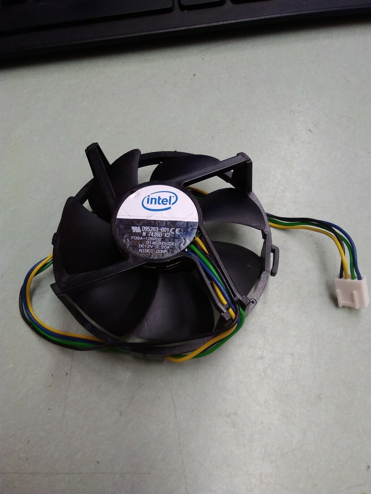 Intel D95263-001 D34223-002 Socket LGA775 4pin CPU Heatsink Fan