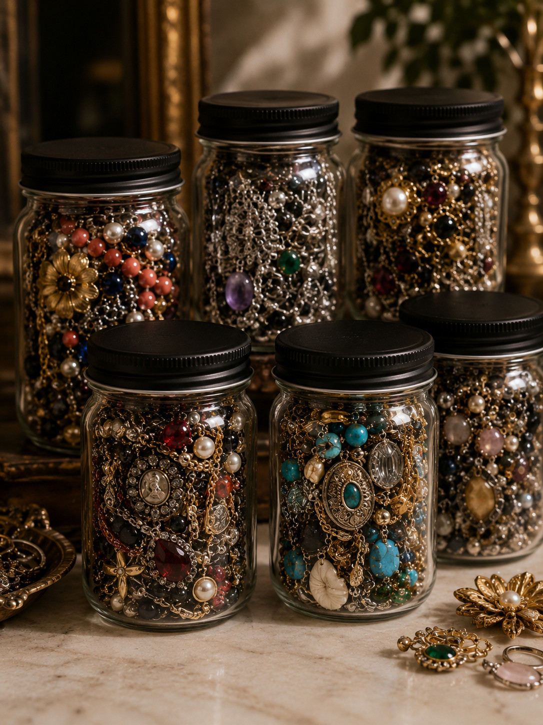 Wearable Jewelry Mix Accessories – Assorted. New, and Fashion Demand