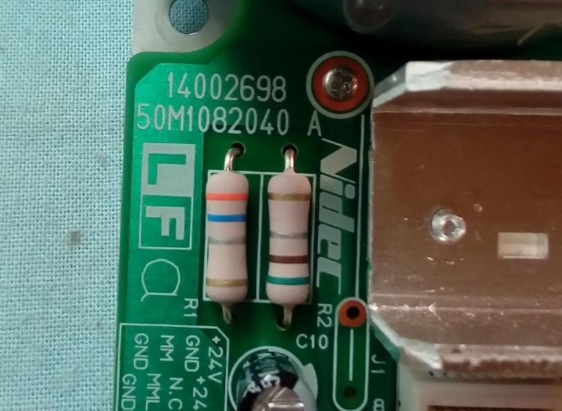 Sharp Nidec Printer Motor 50M108E070 RMOTP0044QSP1 14002698