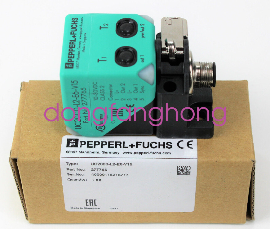 Pepperl-Fuchs UC2000-L2-E6-V15 IN NEW FedEx or DHL or UPS