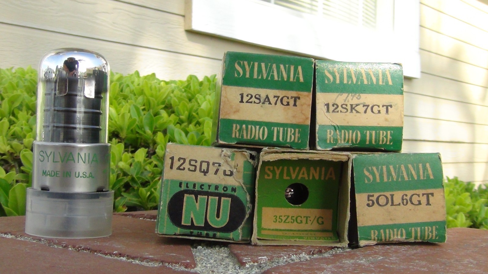 Various NOS/AA5 Vacuum Tubes-Early &Later Radio Tubes-Tested-Flat Rate Shipping