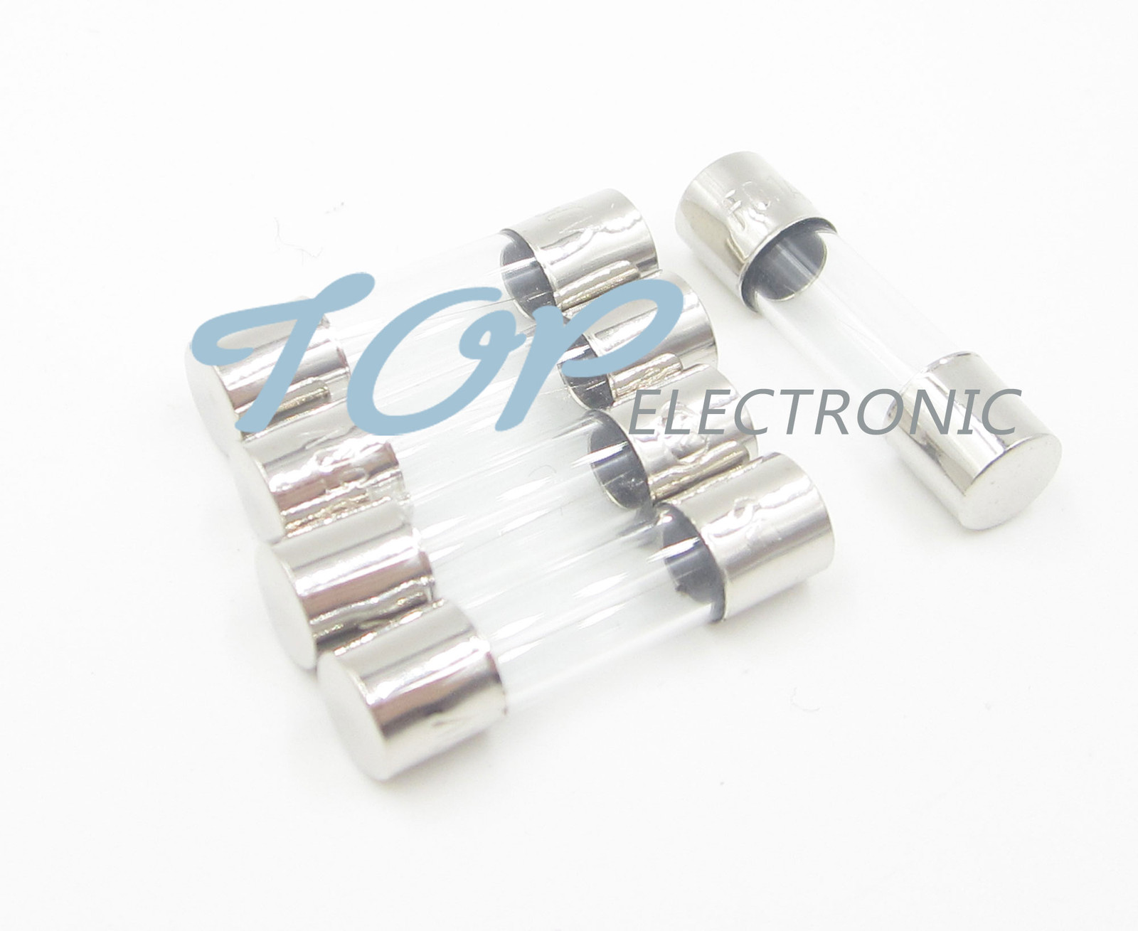 50Pcs Glass Tube Fuse 2mA 250V 2A Quick Fast Blow 5mm x 20mm NEW