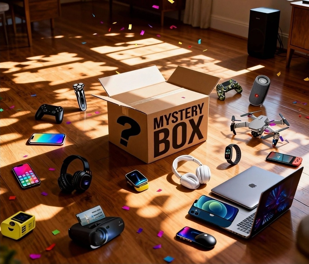 PREMIUM AMAZON AND TARGET Mystery Large Box All New Liquidation