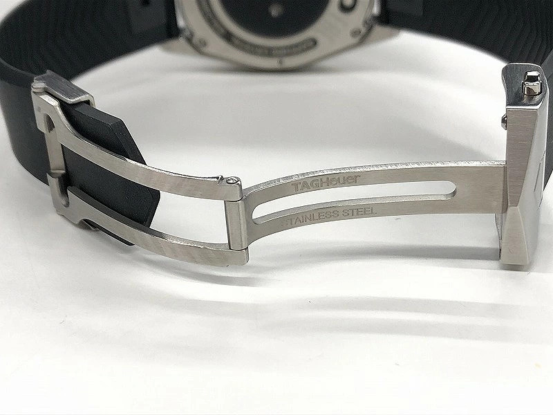 TAG HEUER Watch Connected Calibre E4 Black Silver SBR8010 42ｍｍ Wristwatch w/
