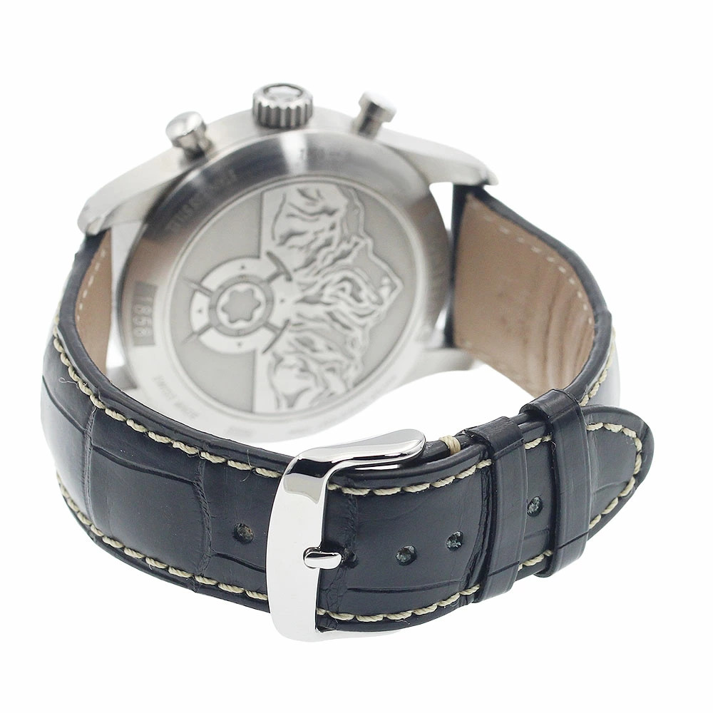 MONTBLANC 1858 Watch Chronograph Automatic Men’s Stainless Steel 43mm