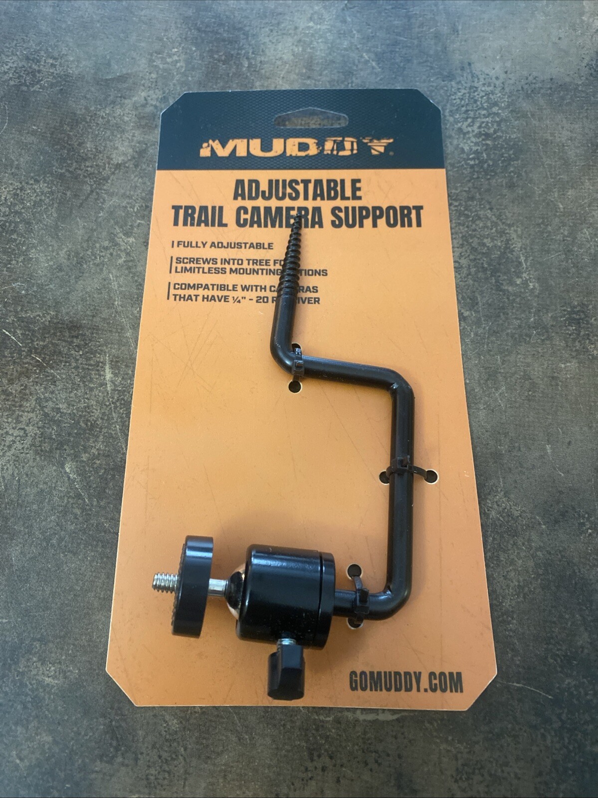 NEW Muddy Adjustable Trail Camera Support | Durable Steel Portable