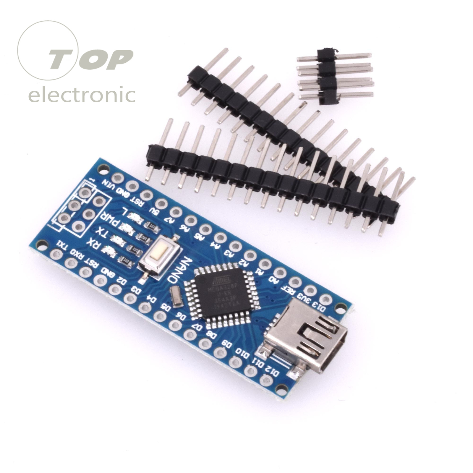 NEW Nano V3.0 MINI USB ATmega328P 5V 16M Micro-controller board M47