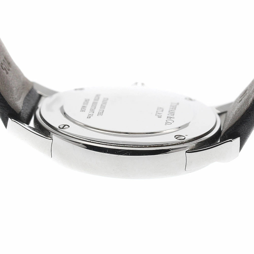 TIFFANY&Co. Ref.63452785 Atlas Date Quartz Ladies Stainless Steel Case 29mm